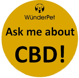 Ask Me About CBD! Buttons